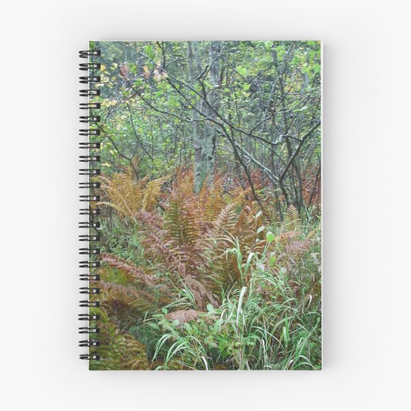 Item preview, Rusting Ferns designed and sold by linmarie.