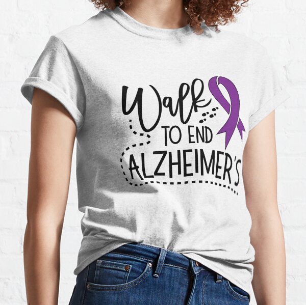 end alzheimer's shirt