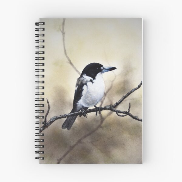 Item preview, Grey Butcher Bird designed and sold by Philip Holley.