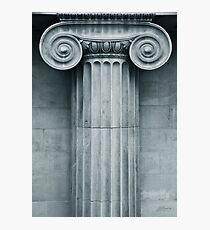Ionic Capital Photographic Print