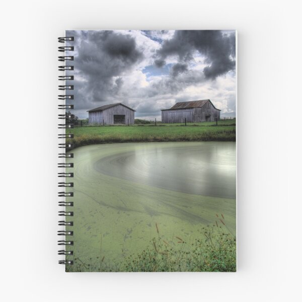 Item preview, Barns and Pond designed and sold by Philip Allgeier.
