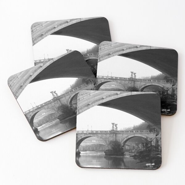 Item preview, Sant'Angelo Bridge Rome Italy designed and sold by Anna Lemos.