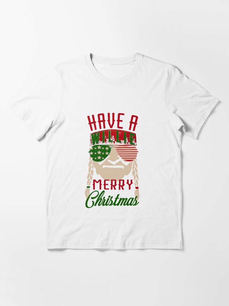 willie merry christmas shirt