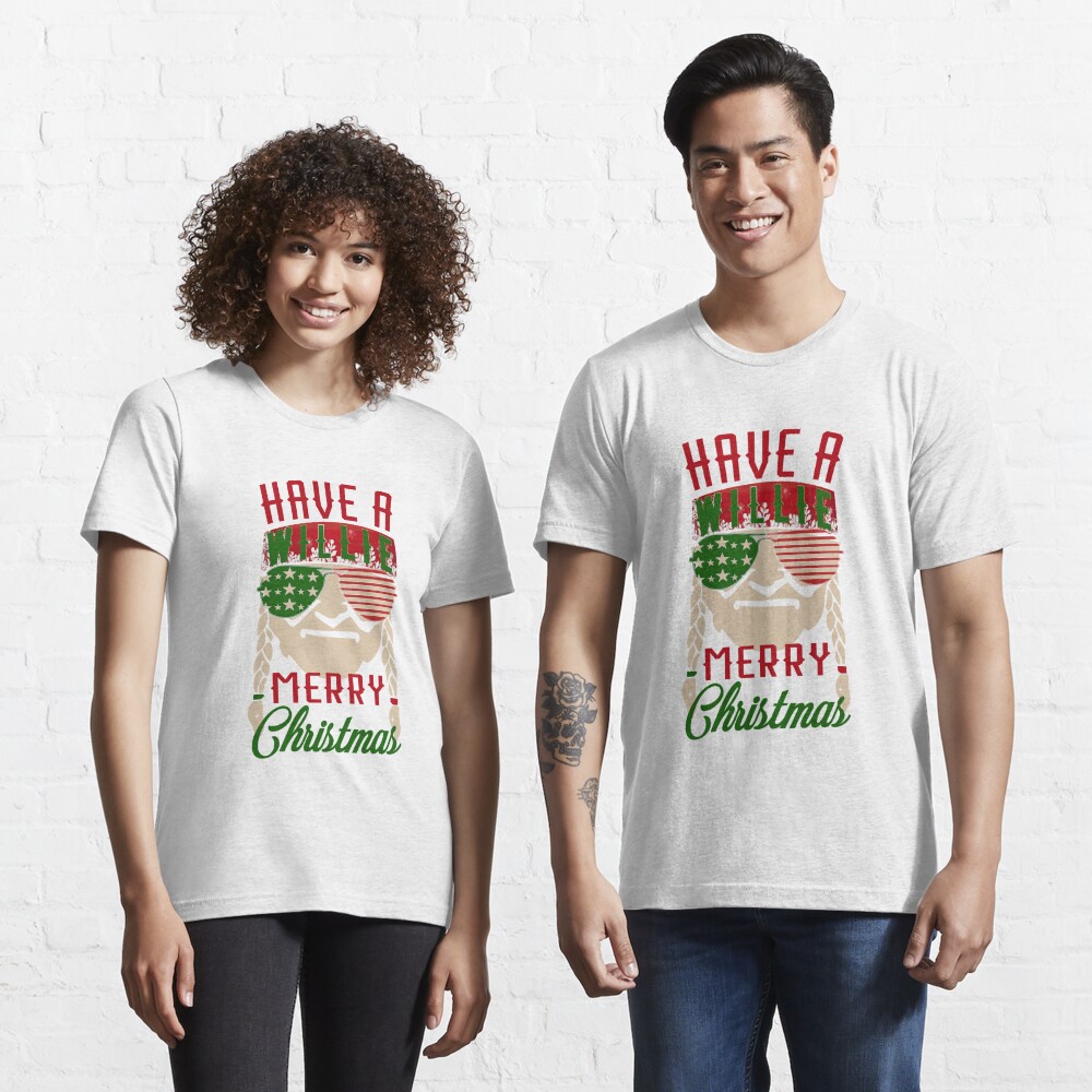 willie merry christmas shirt