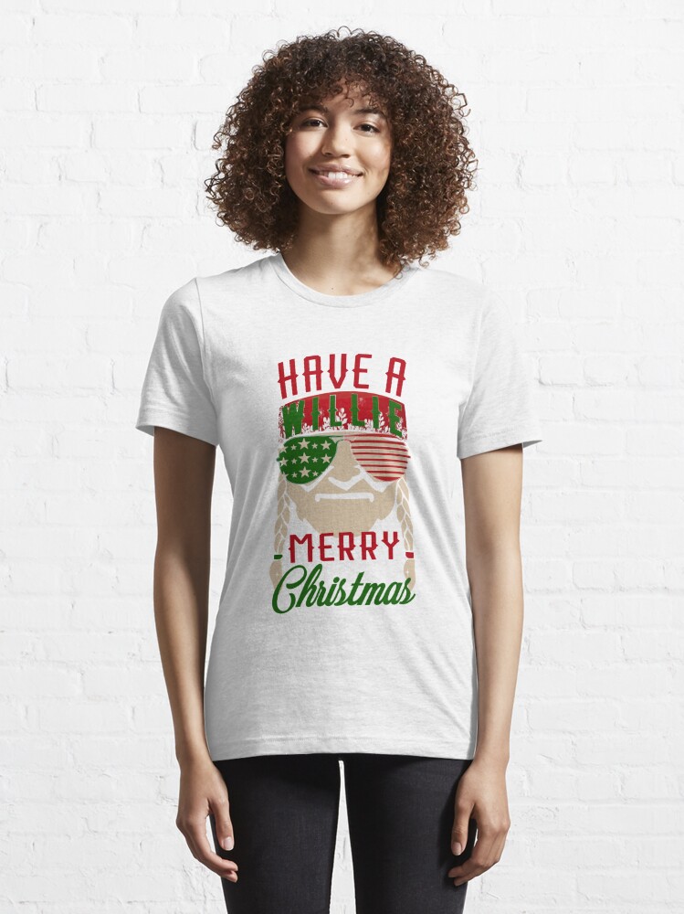 willie merry christmas shirt