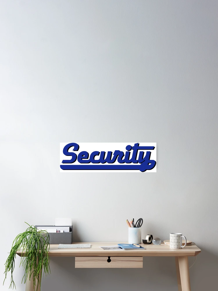 Thumbnail 2 of 3, Poster, Security designed and sold by Vectorqueen.