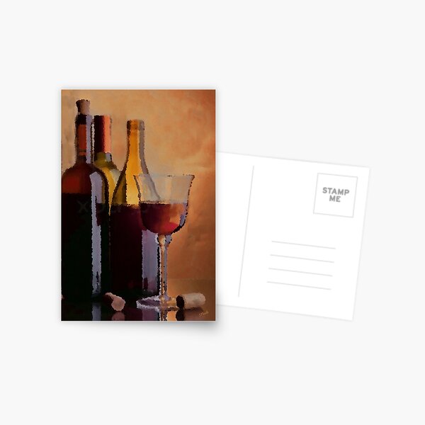 Item preview, Years, Lovers and Glasses of Wine designed and sold by J Marielle Designs.