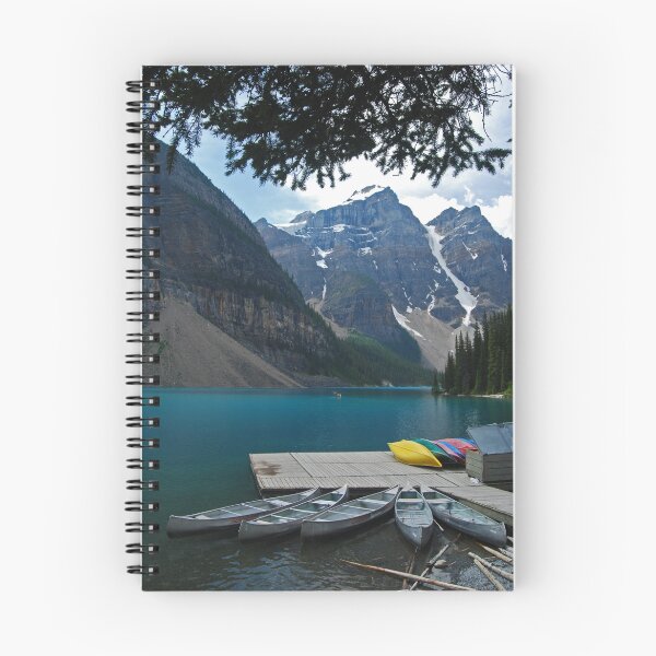 Item preview, Bring on The Day - Moraine Lake designed and sold by Barbara Burkhardt.