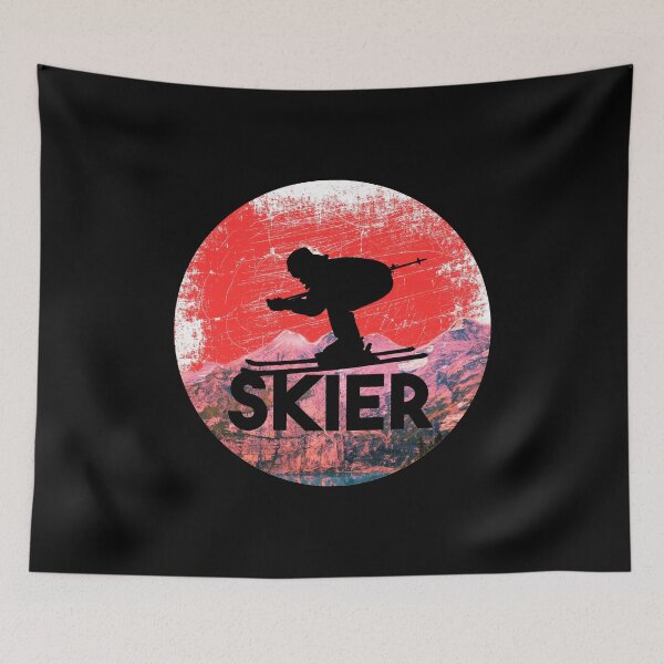 Item preview, Ski - skis - winter sports designed and sold by RetroFuchs.
