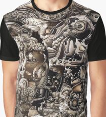 Surreal Fantasy. Biomechanical style Graphic T-Shirt