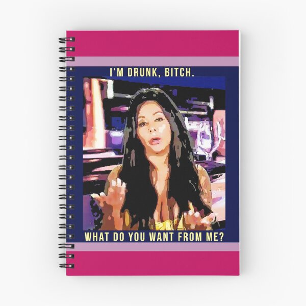 Item preview, snooki i'm drunk bitch what do you want from me designed and sold by resmarted.