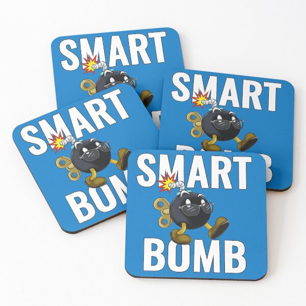 Item preview, Smart Bomb designed and sold by Chutakoopas.