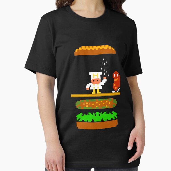 Item preview, Burger Time Retro 80's Arcade Game design designed and sold by phospheris.