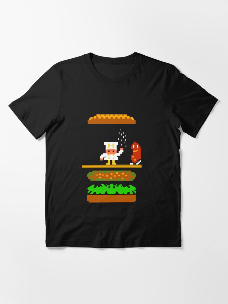 burger time t shirt
