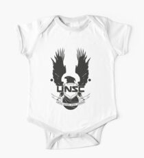 Halo UNSC - United Nations Space Command - logo One Piece - Short Sleeve