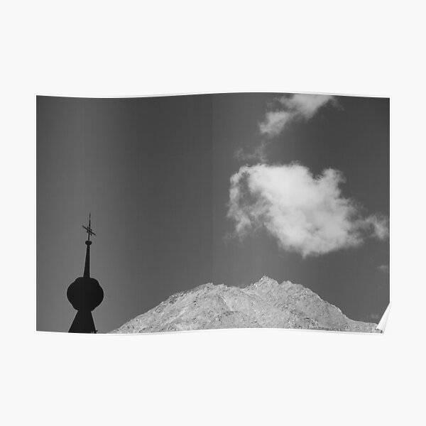 Morning Cloud Poster
