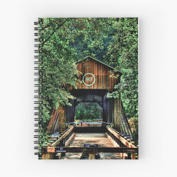 Item preview, Applegate covered bridge hdr designed and sold by Jeannie Peters.