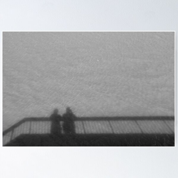 Thames shadow Poster
