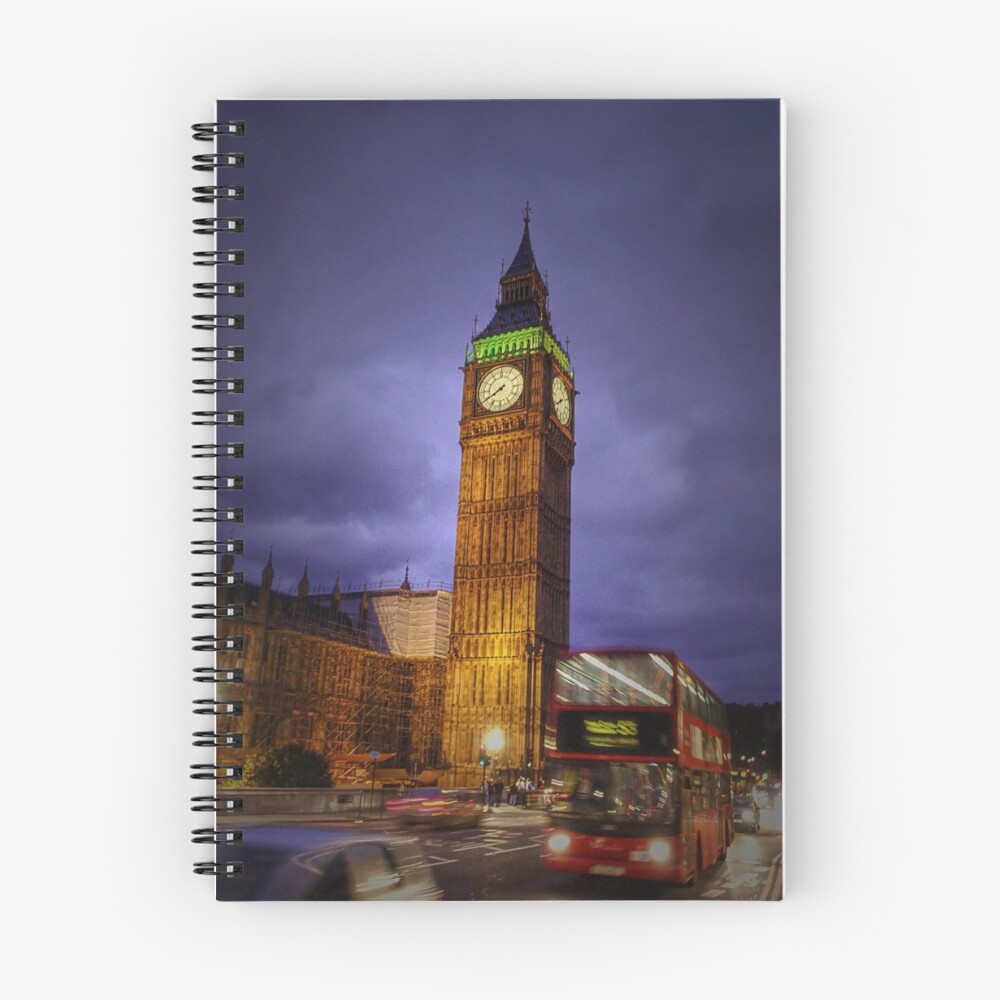 Item preview, Spiral Notebook designed and sold by RoddyM.
