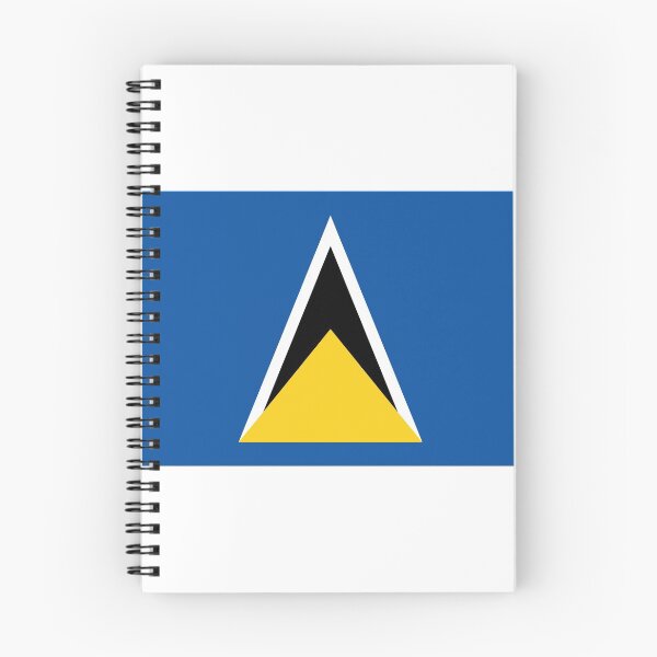 Item preview, Flag of Saint Lucia designed and sold by MrsFlags.