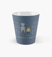 Rick and Morty Family Portrait Tall Mug