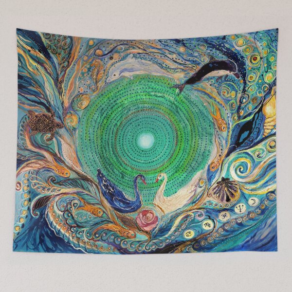 Item preview, The Mandala. Element Water designed and sold by Elena Kotliarker.