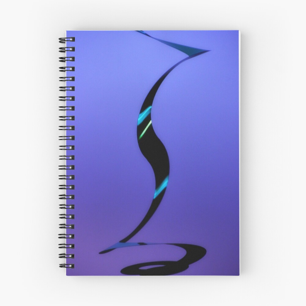 Item preview, Spiral Notebook designed and sold by stuartcbaxter.