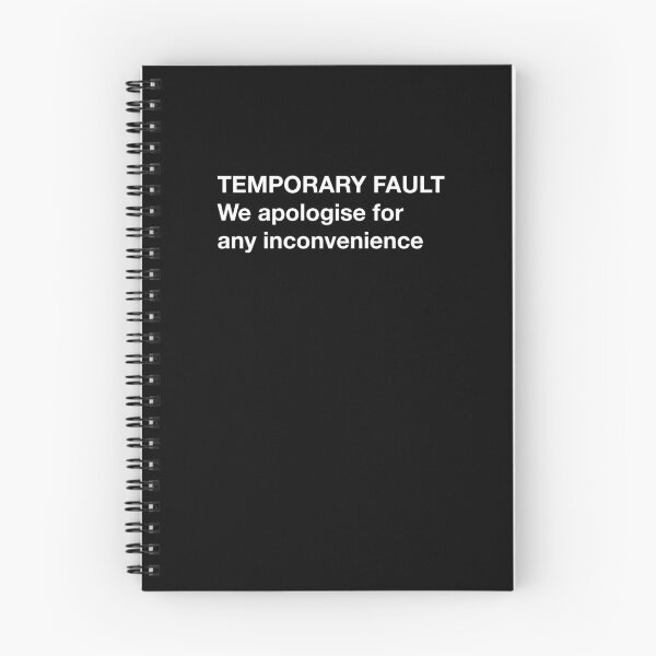 Item preview, Temporary Fault designed and sold by Off the Box.