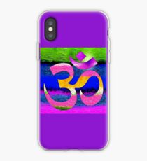 Om Waves iPhone Case