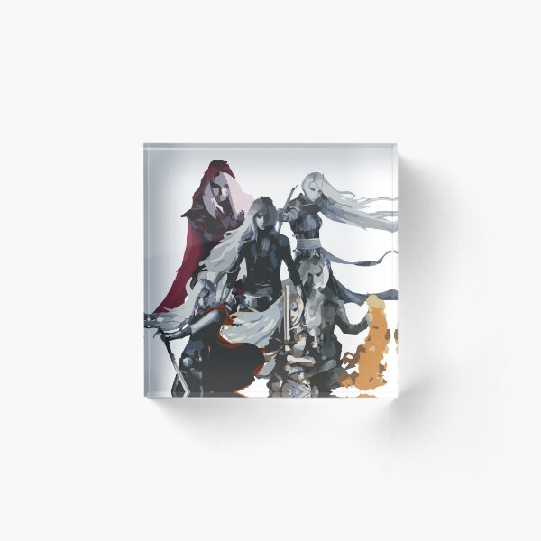 Aelin/Celaena Acrylic Block