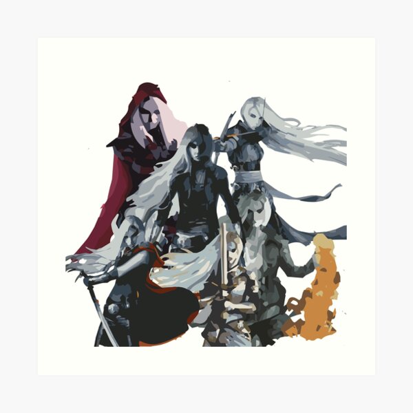 Aelin/Celaena Art Print