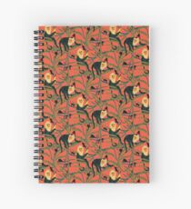 Cuaderno de espiral Mono puesta de sol