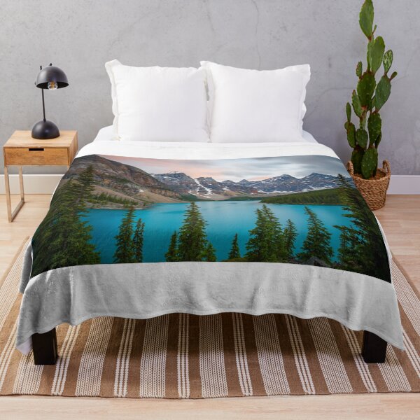 Item preview, Beautiful Winter Canada Mountains designed and sold by newburyboutique.