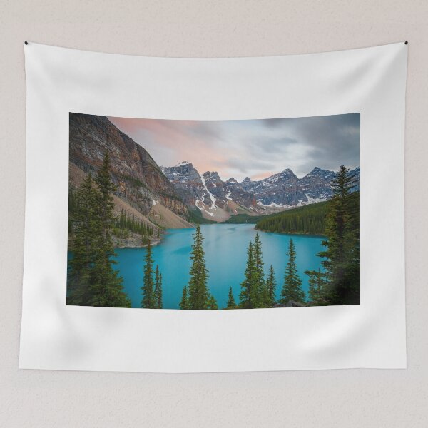 Item preview, Beautiful Winter Canada Mountains designed and sold by newburyboutique.
