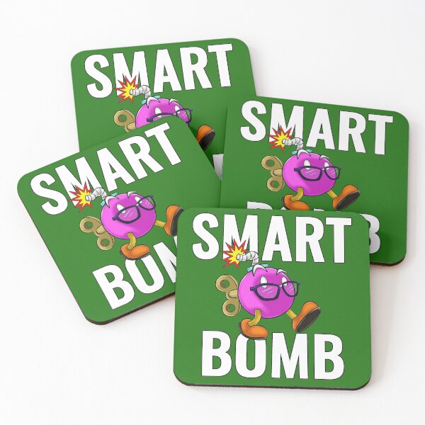 Item preview, Smart Bomb II designed and sold by Chutakoopas.