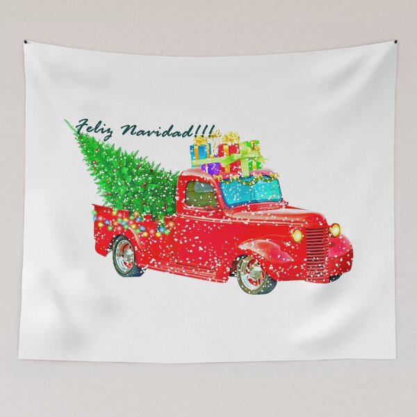 Item preview, Camioneta de navidad designed and sold by Darío Fabián González Sheridan.