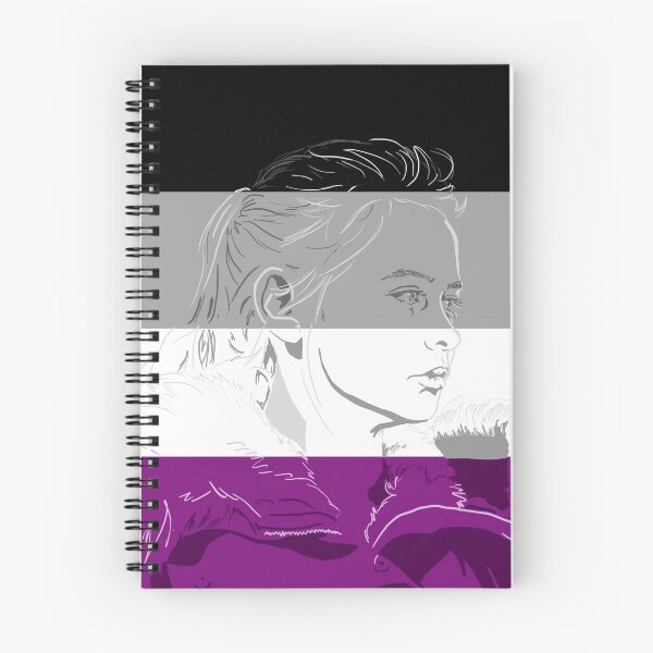 Item preview, Liv Flaherty: Asexual designed and sold by illgetmerope.