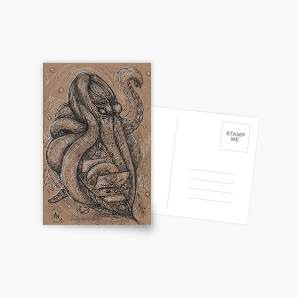The Kraken Postcard