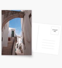 Locorotondo Street Postcards