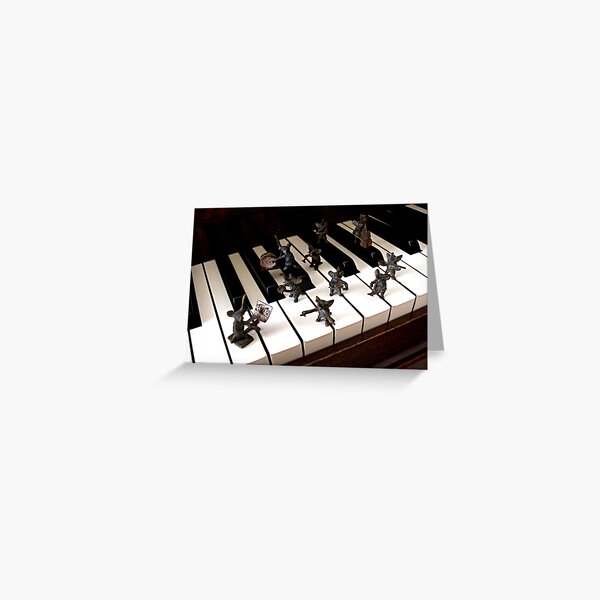 Eleband Greeting Card