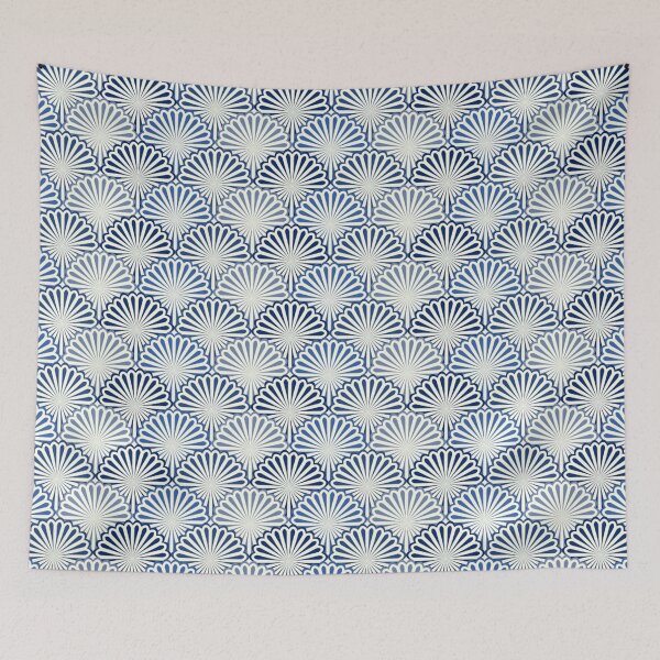 Item preview, Blue Seashells designed and sold by DanBaran.