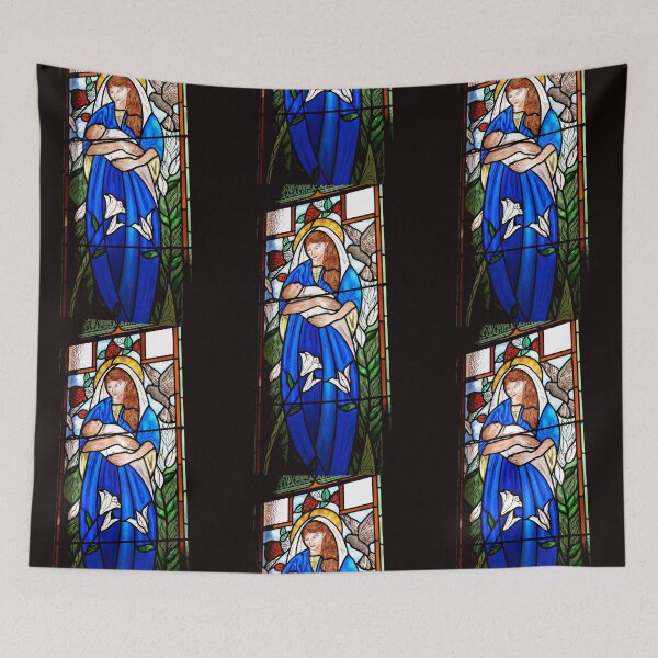 Item preview, Christmas - The Virgin Mary window designed and sold by Jan Stead JEMproductions.