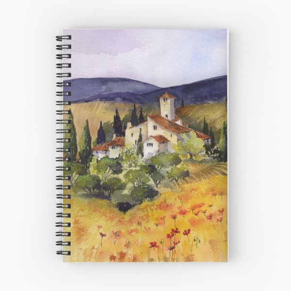 Item preview, Evening in Tuscany designed and sold by artbyrachel.