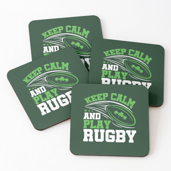 Item preview, Irish Rugby Keep Calm And Play Rugby designed and sold by jaygo.