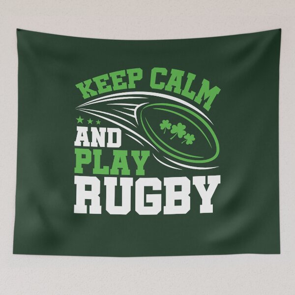 Item preview, Irish Rugby Keep Calm And Play Rugby designed and sold by jaygo.