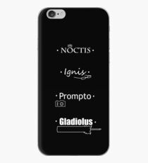 Final Fantasy XV Boys iPhone Case