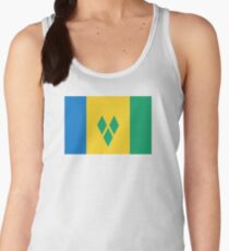 Flag of Saint Vincent and the Grenadines Women's Tank Top
