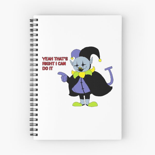 Item preview, Deltarune Jevil designed and sold by BoomerUSA.