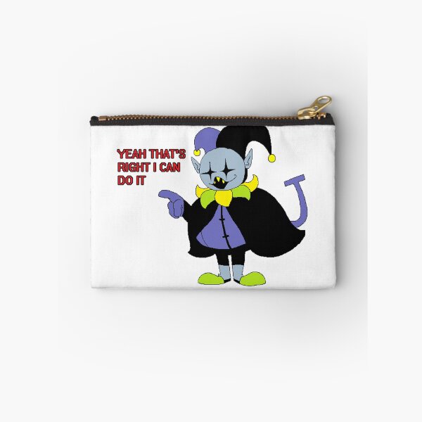 Aperçu de l'œuvre Deltarune Jevil créée et vendue par BoomerUSA.