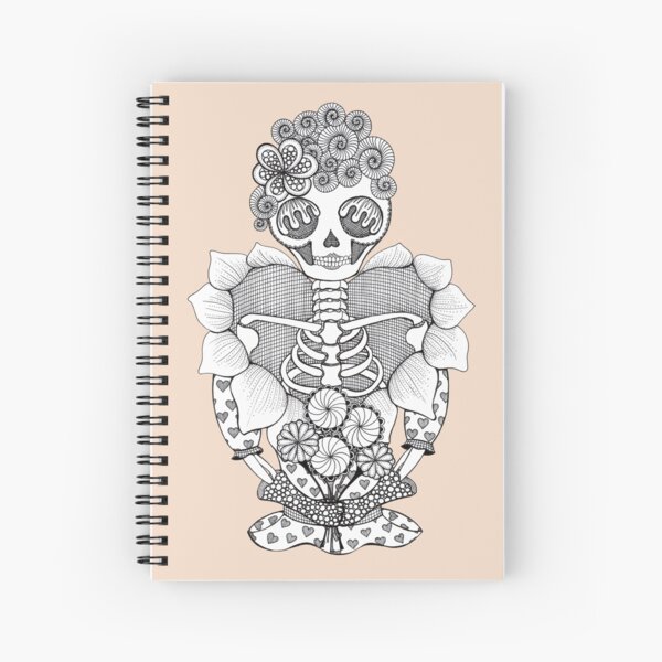 The Bride Spiral Notebook